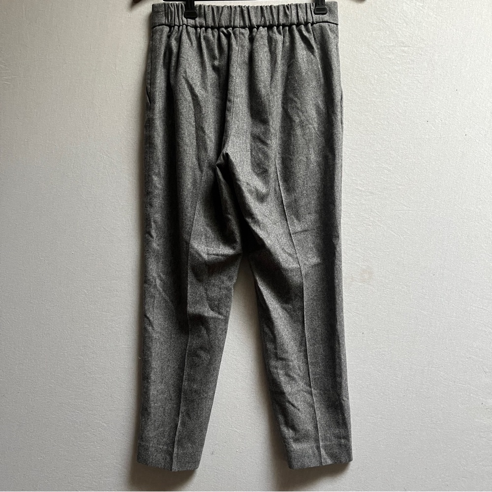 Aritzia Babaton Cohen Wool Cashmere Blend Trousers Grey Size 2 - Picture 3 of 11
